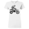 Heavy Cotton Women's Short Sleeve Gildan T-Shirt Thumbnail