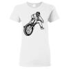 Heavy Cotton Women's Short Sleeve Gildan T-Shirt Thumbnail