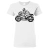 Heavy Cotton Women's Short Sleeve Gildan T-Shirt Thumbnail