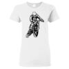 Heavy Cotton Women's Short Sleeve Gildan T-Shirt Thumbnail