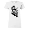 Heavy Cotton Women's Short Sleeve Gildan T-Shirt Thumbnail
