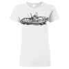Heavy Cotton Women's Short Sleeve Gildan T-Shirt Thumbnail
