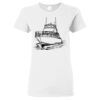 Heavy Cotton Women's Short Sleeve Gildan T-Shirt Thumbnail