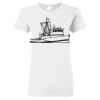 Heavy Cotton Women's Short Sleeve Gildan T-Shirt Thumbnail