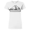 Heavy Cotton Women's Short Sleeve Gildan T-Shirt Thumbnail