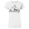 Heavy Cotton Women's Short Sleeve Gildan T-Shirt Thumbnail