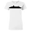 Heavy Cotton Women's Short Sleeve Gildan T-Shirt Thumbnail
