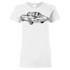 Heavy Cotton Women's Short Sleeve Gildan T-Shirt Thumbnail