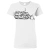 Heavy Cotton Women's Short Sleeve Gildan T-Shirt Thumbnail