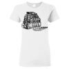 Heavy Cotton Women's Short Sleeve Gildan T-Shirt Thumbnail