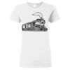 Heavy Cotton Women's Short Sleeve Gildan T-Shirt Thumbnail
