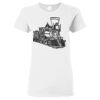 Heavy Cotton Women's Short Sleeve Gildan T-Shirt Thumbnail