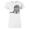 Heavy Cotton Women's Short Sleeve Gildan T-Shirt Thumbnail