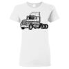 Heavy Cotton Women's Short Sleeve Gildan T-Shirt Thumbnail