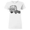 Heavy Cotton Women's Short Sleeve Gildan T-Shirt Thumbnail
