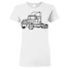 Heavy Cotton Women's Short Sleeve Gildan T-Shirt Thumbnail