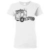 Heavy Cotton Women's Short Sleeve Gildan T-Shirt Thumbnail