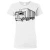 Heavy Cotton Women's Short Sleeve Gildan T-Shirt Thumbnail