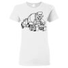 Heavy Cotton Women's Short Sleeve Gildan T-Shirt Thumbnail