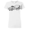 Heavy Cotton Women's Short Sleeve Gildan T-Shirt Thumbnail