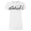 Heavy Cotton Women's Short Sleeve Gildan T-Shirt Thumbnail