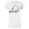 Heavy Cotton Women's Short Sleeve Gildan T-Shirt Thumbnail