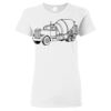 Heavy Cotton Women's Short Sleeve Gildan T-Shirt Thumbnail