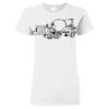 Heavy Cotton Women's Short Sleeve Gildan T-Shirt Thumbnail