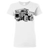 Heavy Cotton Women's Short Sleeve Gildan T-Shirt Thumbnail