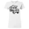Heavy Cotton Women's Short Sleeve Gildan T-Shirt Thumbnail