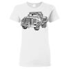 Heavy Cotton Women's Short Sleeve Gildan T-Shirt Thumbnail