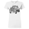 Heavy Cotton Women's Short Sleeve Gildan T-Shirt Thumbnail