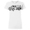 Heavy Cotton Women's Short Sleeve Gildan T-Shirt Thumbnail