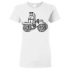 Heavy Cotton Women's Short Sleeve Gildan T-Shirt Thumbnail