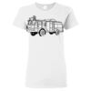 Heavy Cotton Women's Short Sleeve Gildan T-Shirt Thumbnail