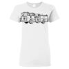 Heavy Cotton Women's Short Sleeve Gildan T-Shirt Thumbnail
