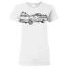 Heavy Cotton Women's Short Sleeve Gildan T-Shirt Thumbnail