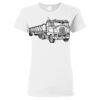 Heavy Cotton Women's Short Sleeve Gildan T-Shirt Thumbnail