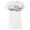 Heavy Cotton Women's Short Sleeve Gildan T-Shirt Thumbnail
