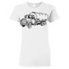 Heavy Cotton Women's Short Sleeve Gildan T-Shirt Thumbnail