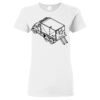 Heavy Cotton Women's Short Sleeve Gildan T-Shirt Thumbnail