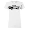 Heavy Cotton Women's Short Sleeve Gildan T-Shirt Thumbnail
