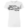 Heavy Cotton Women's Short Sleeve Gildan T-Shirt Thumbnail