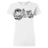 Heavy Cotton Women's Short Sleeve Gildan T-Shirt Thumbnail