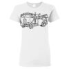 Heavy Cotton Women's Short Sleeve Gildan T-Shirt Thumbnail