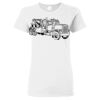 Heavy Cotton Women's Short Sleeve Gildan T-Shirt Thumbnail