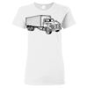 Heavy Cotton Women's Short Sleeve Gildan T-Shirt Thumbnail
