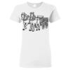 Heavy Cotton Women's Short Sleeve Gildan T-Shirt Thumbnail