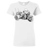 Heavy Cotton Women's Short Sleeve Gildan T-Shirt Thumbnail
