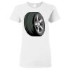 Heavy Cotton Women's Short Sleeve Gildan T-Shirt Thumbnail